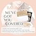 BAEable Women's 4 Pairs Premium Silicone Adhesive Nipple Covers, Light Mocha Color