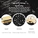 Yekajlin Women Clutches Crystal Evening Bags Clutch Purse Party Wedding Handbags (Black) Small