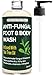 Pure Body Naturals Anti-Fungal Body and Foot Wash with Tea Tree Oil, 9 Fl. Oz.