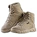 FREE SOLDIER Men's Tactical Boots 6 Inches Lightweight Breathable Military Boots for Hiking Work Boots