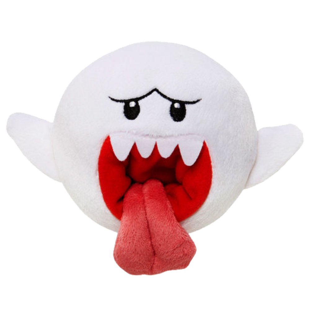 Super Mario JAKKNINPLUSHBOONEW 15 cm World of Nintendo Boo Plush Soft