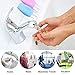 90ml Travel Bottles Silicone Set Portable ORYCOOL TSA Air Mini Leakproof Empty Travel Bottles for Shampoo,Shower Gel,Lotion,4 Pack,3 oz