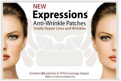 Expressions Breathable Anti-Wrinkle Patches (Full Coverage)