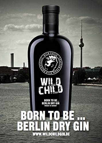Wild Child - Berlin Dry Gin – Bild 3