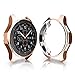 Cuteey Case for Samsung Galaxy Watch 46mm,Soft TPU Protector Bumper Shock-Proof Protective Cover for Galaxy Watch Gear S3 Band Accessories