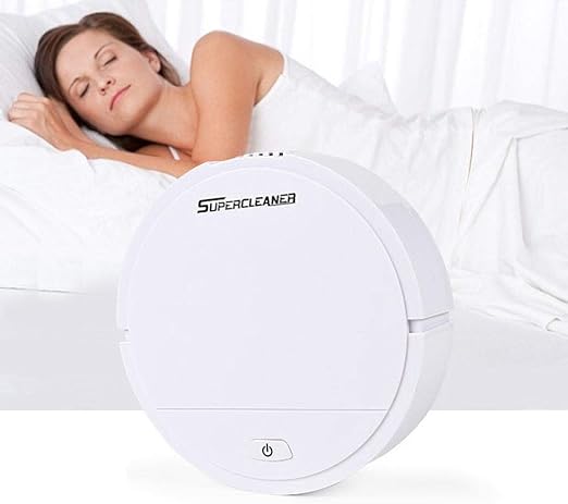 Amazon Com Robot Vacuum Cleaner Robotic Vacuum Cleaning Dust And