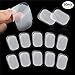 GKCI 30 PCS Abs Trainer Replacement Gel Sheet Muscle Abdominal Ab Trainer Stimulator Gel Pads Accessories