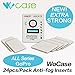 WoCase 24/Pack Extra Strong Reusable Anti Fog Inserts for GoPro HERO4 HERO3+ 3 2 1 Cameras 24/Pack