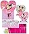 Amscan Sweet Birthday Girl 1st Birthday Table Decorating Kit