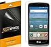 [6-Pack] LG K4 LTE / LG Optimus Zone 3 / LG Spree Screen Protector, Supershieldz Anti-Bubble High Definition Clear Shield + Lifetime Replacements Warranty- Retail Packaging