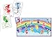 Peaceable Kingdom Press/Fairies 2-in-1 Color Match Up Memory Game & Floor Puzzle