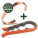 Earth Therapy Pure Copper Magnetic Bracelet Arthritis Pain Relief, Carpal Tunnel, RSI and More 18,000 Gauss for Maximum Treatment Healing for Men and Women (Jar Opener Combo)