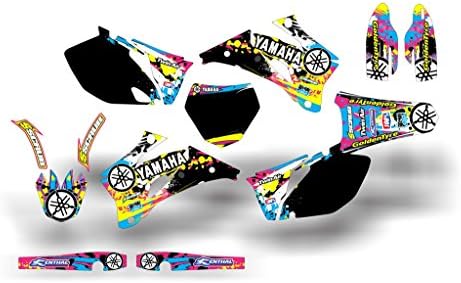 SCRUB DESIGNZ Yamaha YZF 250- 450 2006-2009 HUCKABUCK ST complete decals kit