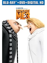 Despicable Me 3 (Blu-ray + DVD + Digital HD)