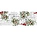 Tim Holtz 2018 Holiday Collage Paper Rolls - Forest and Holly - 6 inches by 6 Yards - 2 Items
