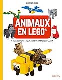 Animaux en lego : 40 modèles créatifs à construire en briques Lego Classic by