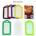BlueCosto Luggage Tags Suitcase Labels Bag Travel Accessories - 7/10 Pack