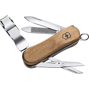 Victorinox Wodden Swiss Army Knife (0646163) (Wodden)