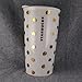 Starbucks Double Wall Traveler DOT Collection Gold Polka Dots 10 Fl Oz (11041010)
