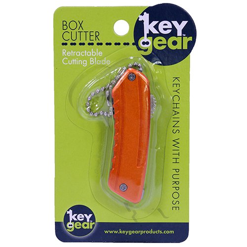 UST KeyGear Box Cutter, Orange