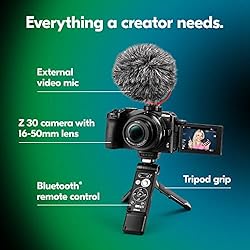Nikon Z 30 APS-C 20.9MP 4K Video Mirrorless Digital