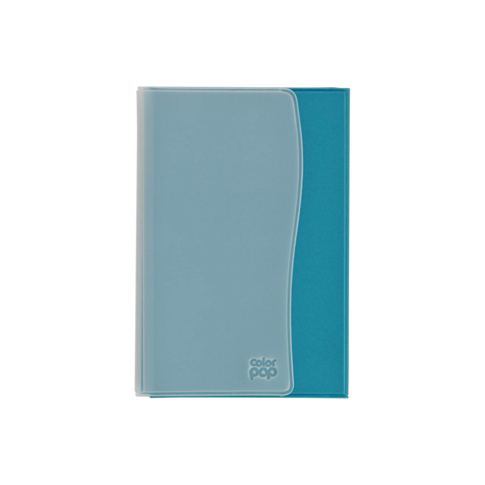 Senza 550051 Pop-Porta carte, colore: blu
