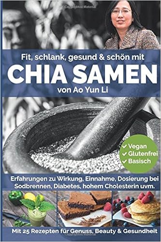 Chia Samen: Fit, schlank, gesund & schön