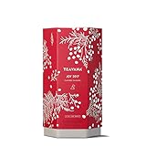 Starbucks 2017 Teavana Joy Full Leaf Sachets and Tin, 12-0.10oz/2.8g sachets