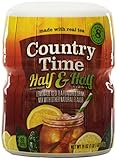 Country Time Flavored Drink Mix, Half Lemonade Half Iced Tea, 19 Ounce Container