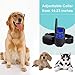 PetAZ Dog Training Collar Rechargeable and Rainproof 330yd Remote Dog Shock Collar with Beep, Vibration and Shock Electronic Collar