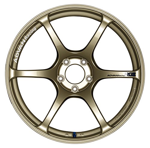 Yokohama Wheel Advan RGIII Gold Wheel with Painted Finish (17x7\
