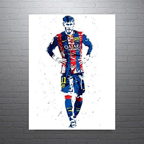 Neymar Jr FC Barcelona Poster
