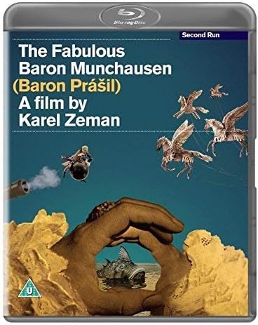 The Fabulous Baron Munchausen: Milos Kopecky, Rudolf Jelínek ...