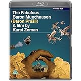 The Fabulous Baron Munchausen [Blu-ray]