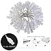 LEDMOMO 40 LED Photo Clip String Lights,USB Powered,String Lights for Home/Party/Christmas Decor