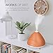 Essential Oil Diffuser Humidifier, multifun 500ml Ultrasonic Humidifier Large, Ultra Quiet Aromatherapy Cool Mist Humidifier with Night Light, 4 Timer Auto Shut-off Humidier Office Home, Last 18hrs
