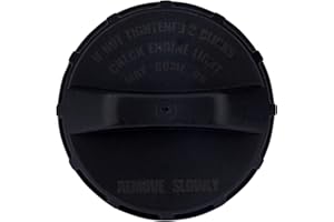 ONER AUTO PARTS Fuel Tank Filler Cap,Gas Cap Compatible With Honda 2001-2005 Civic, 1997-2004 CRV, 2003-2005 Element, 2001-2005 Insight S2000,1990-2002 Accord，1995-2001 Odyssey，Replace# 17670-S5A-A32, 17670S5AA32
