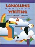 Language for Writing: Presentation Book A (DISTAR LANGUAGE SERIES)