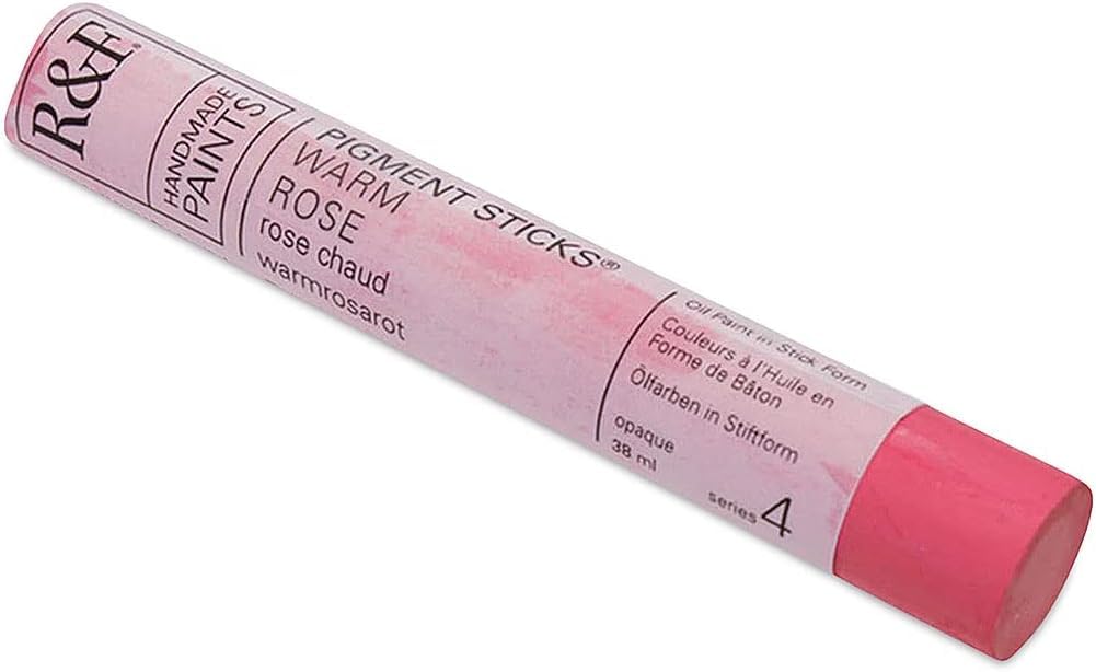 R & F 38ml Wm Rose Permt IV