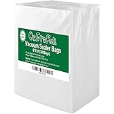 O2frepak 300 Count 6x10 Pint Vacuum Sealer Bags with BPA Free and Heavy Duty, Vacuum Seal Food Sealer Bags,Great for Food Storage Vaccume Sealer PreCut Bag