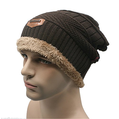 Beanies Knit Men's Winter Hat Caps 