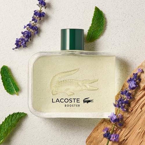 Lacoste - Essential Eau de Toilette - Men\'s Fragrance - Fougere Watery - With notes of Citrus Accord, Black Pepper & Sandalwood - 4.2 Fl Oz