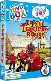 Le Petit Tracteur Rouge : Best Of - Coffret 5 Dvd