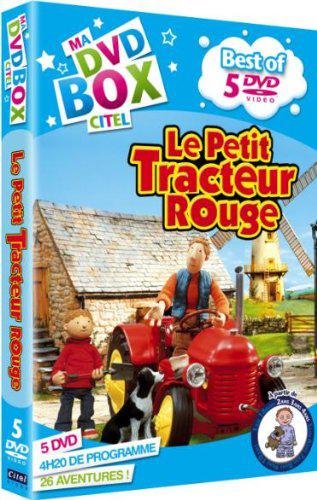 Le Petit Tracteur Rouge : Best Of - Coffret 5 Dvd