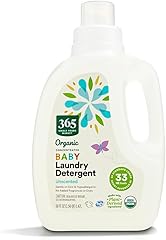 365 by Whole Foods Market, Organic Concentrated Baby Laundry Detergent, Unscented, 33 HE Loads, 50 Fl Oz