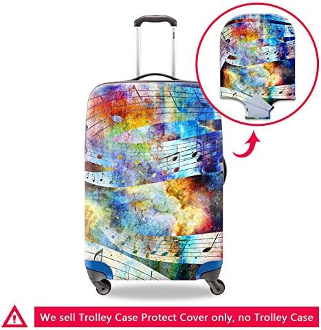 Creativebags Travel Holiday Suitcase Luggage Protector Cover 18/20/22/24/26/28/30 Inch