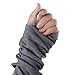 Wowlife Girl Long Fingerless Gloves Knit Arm Warmer Stretchy Gloves Wrist Warmer Mitten Gloves