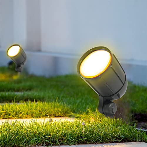 Newhouse Lighting V5BLF12BRZ LED Spotlight Outdoor Lights, Bullet