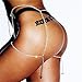 Bingirl Women Sexy Luxury Rhinestone Bikini Leg Body Chain Unique Waist Thigh Chains Jewelry