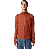 Mountain Hardwear Men's Butter Half Zip, Iron Oxide, Medium